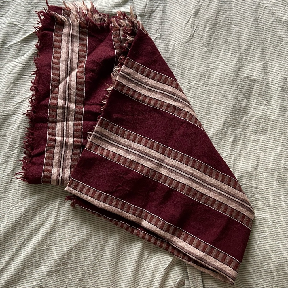 Aritzia Wilfred Blanket Scarf